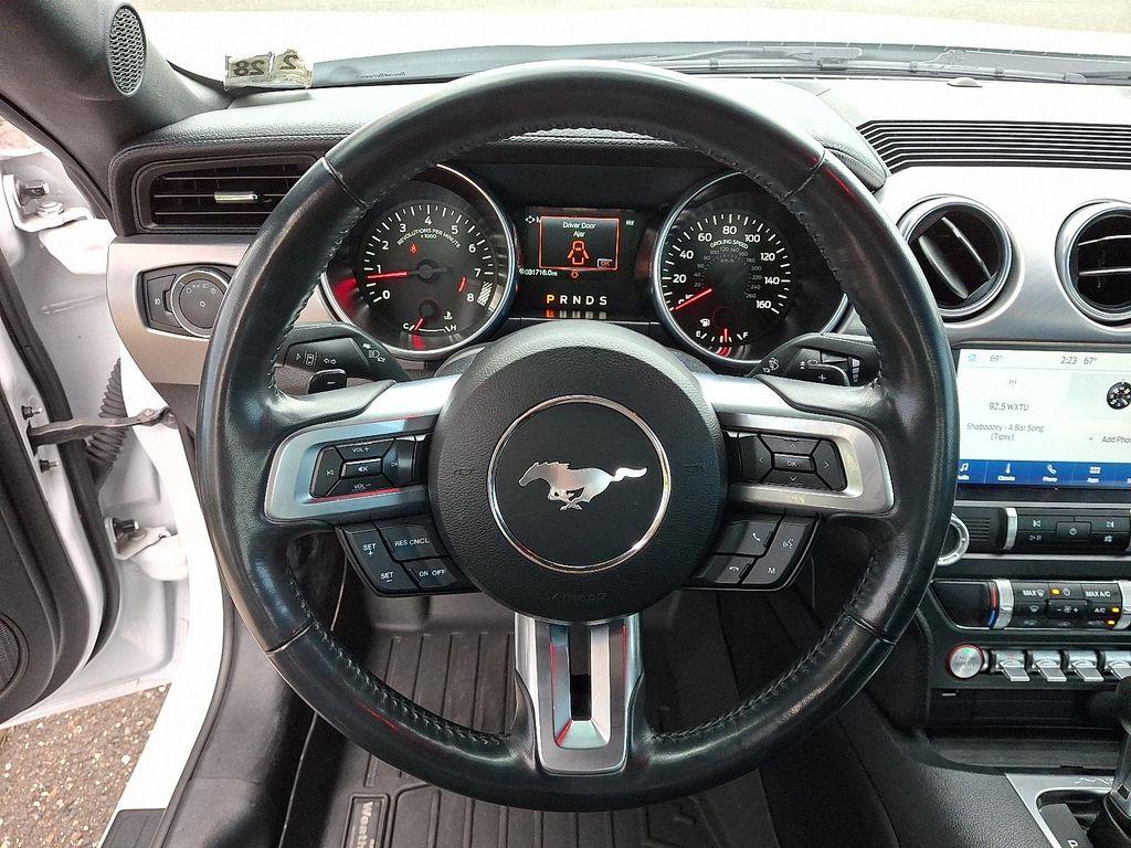 used 2023 Ford Mustang car, priced at $35,997