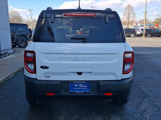 used 2024 Ford Bronco Sport car, priced at $32,997