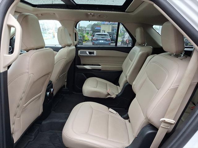 used 2022 Ford Explorer car, priced at $34,997