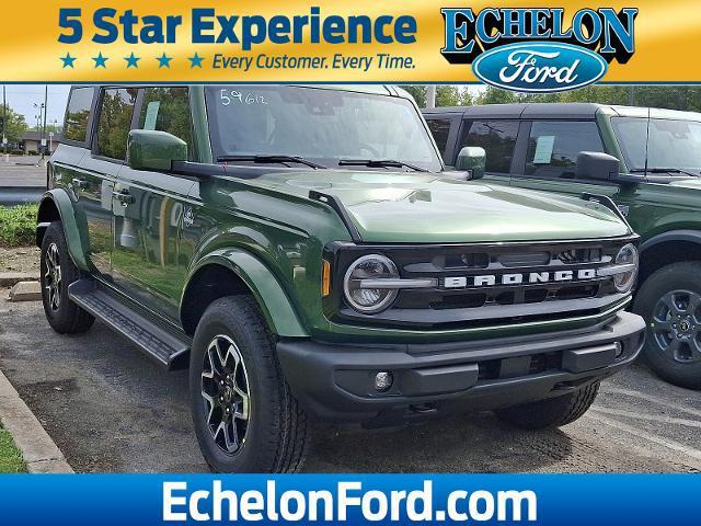 new 2025 Ford Bronco car, priced at $52,112