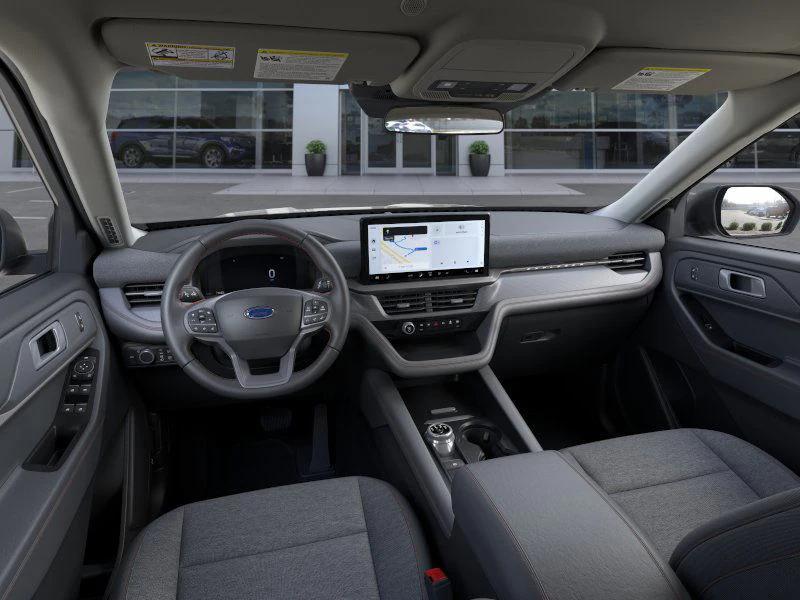new 2025 Ford Explorer car, priced at $43,611