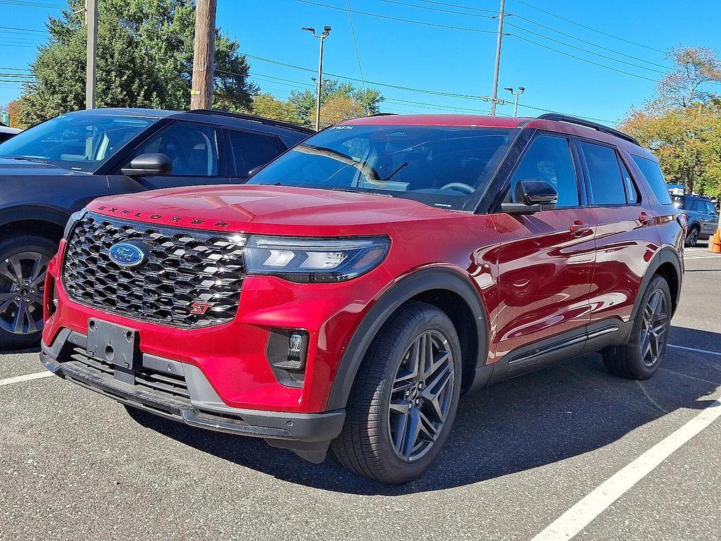 new 2025 Ford Explorer car, priced at $61,029