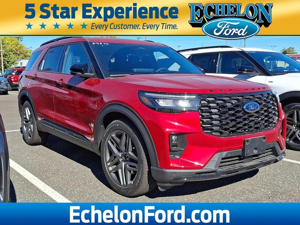 new 2025 Ford Explorer car, priced at $61,029