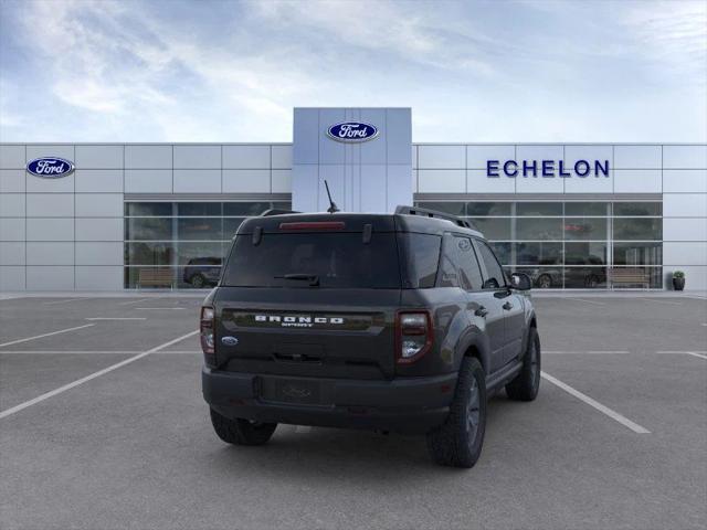 new 2024 Ford Bronco Sport car, priced at $43,428