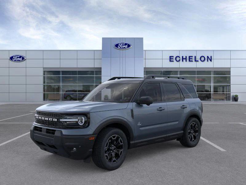new 2025 Ford Bronco Sport car, priced at $41,624