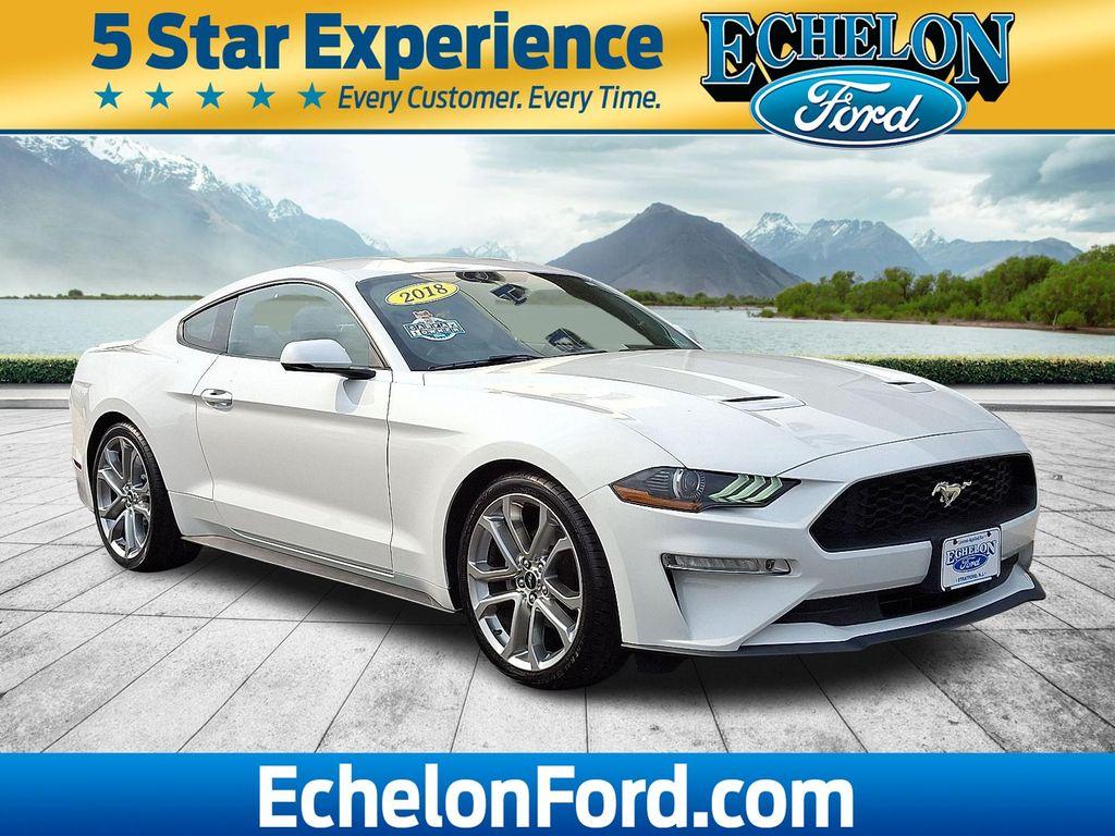 used 2018 Ford Mustang car, priced at $20,497
