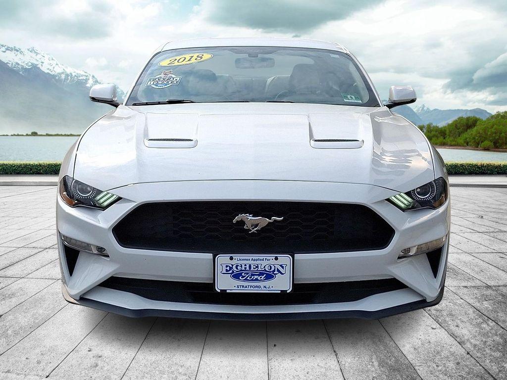 used 2018 Ford Mustang car, priced at $20,497