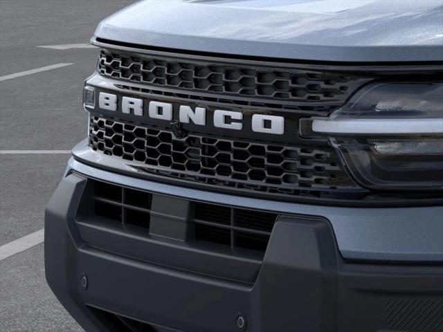 new 2025 Ford Bronco Sport car, priced at $38,105