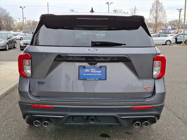 used 2021 Ford Explorer car, priced at $42,597