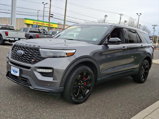 used 2021 Ford Explorer car, priced at $42,597