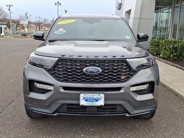 used 2021 Ford Explorer car, priced at $42,597