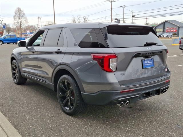 used 2021 Ford Explorer car, priced at $42,597