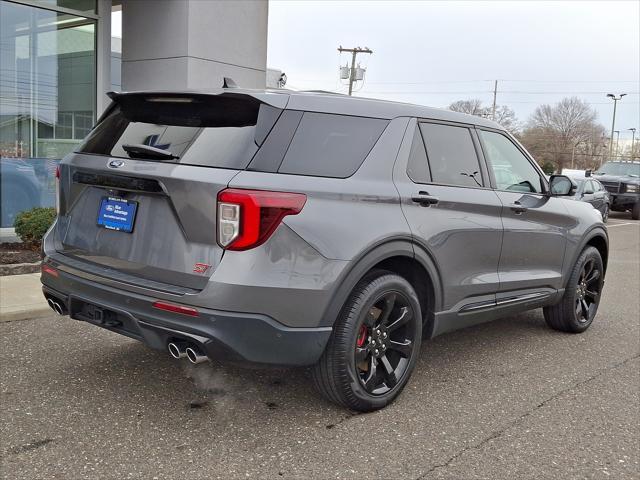 used 2021 Ford Explorer car, priced at $42,597