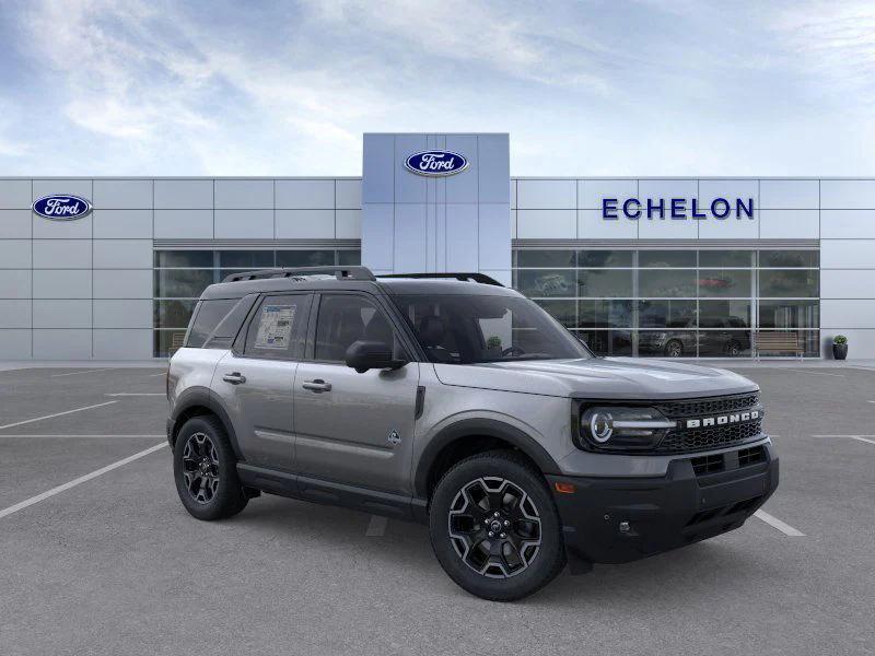new 2025 Ford Bronco Sport car, priced at $39,754