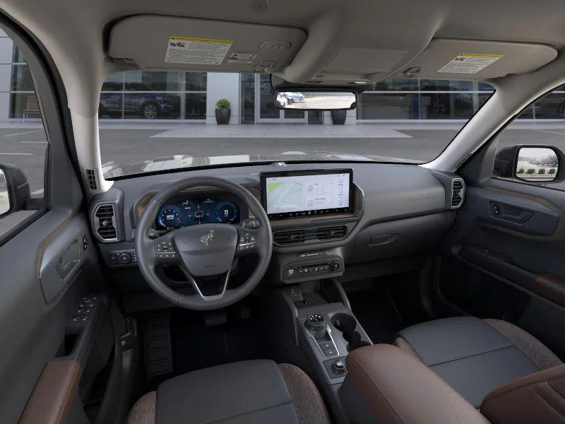 new 2025 Ford Bronco Sport car, priced at $39,754