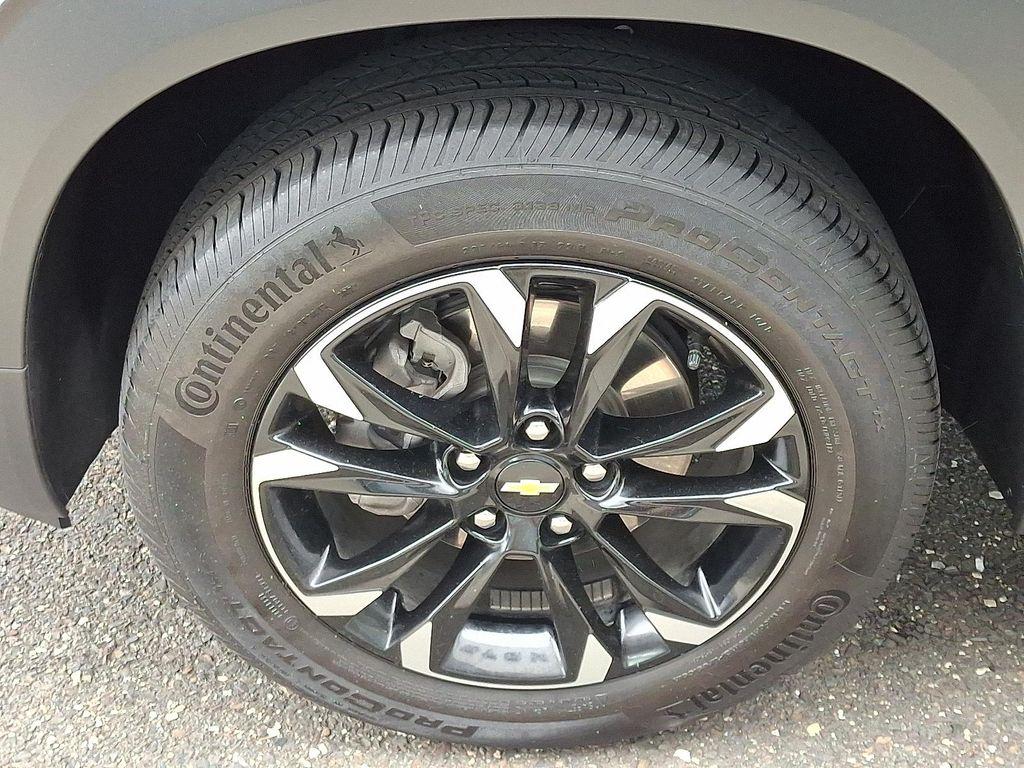 used 2022 Chevrolet TrailBlazer car, priced at $21,797