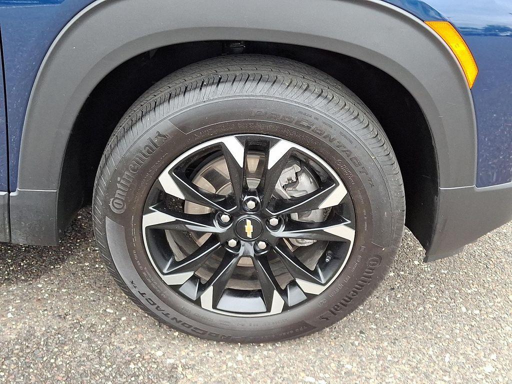 used 2022 Chevrolet TrailBlazer car, priced at $21,797