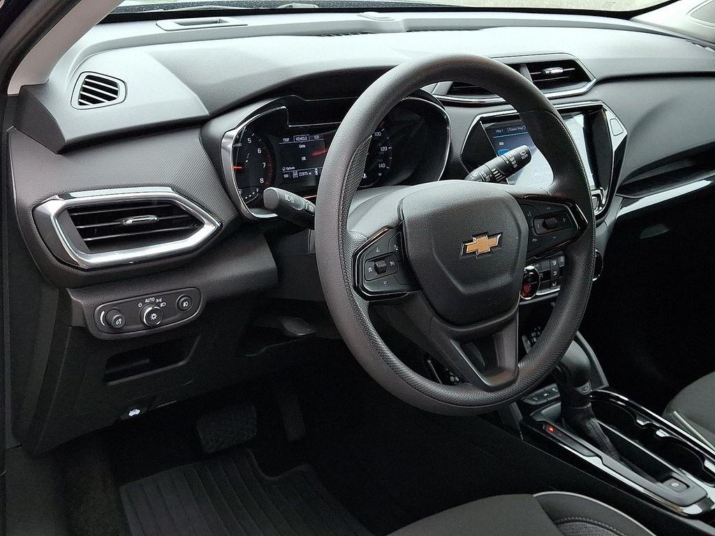 used 2022 Chevrolet TrailBlazer car, priced at $21,797