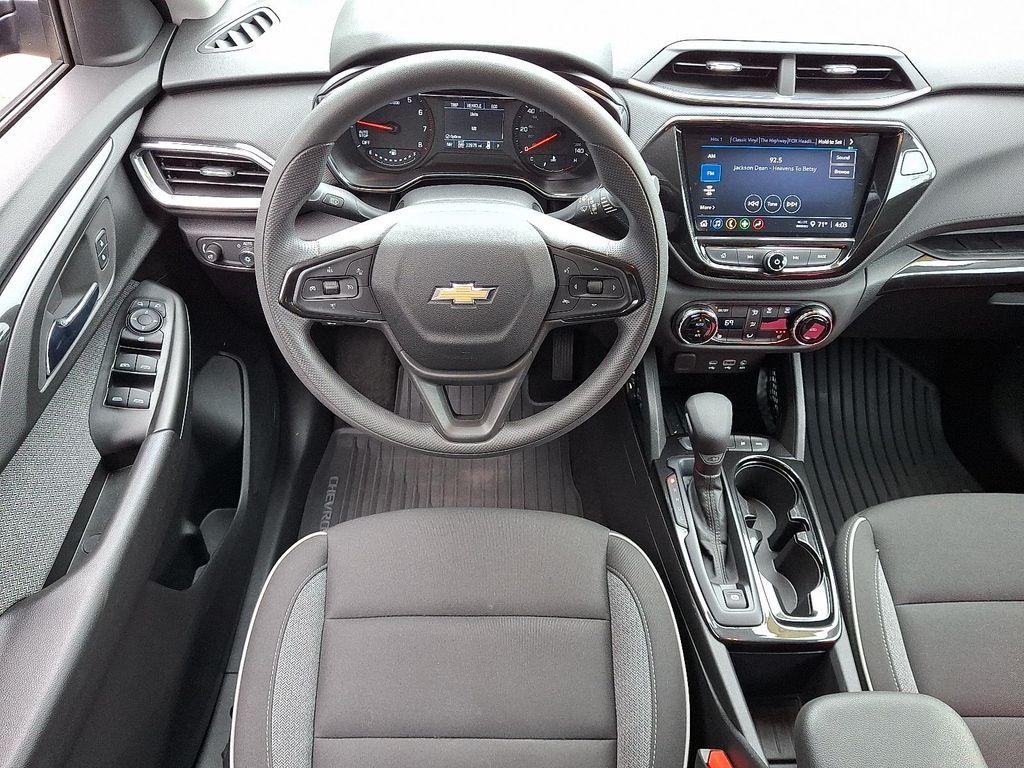 used 2022 Chevrolet TrailBlazer car, priced at $21,797