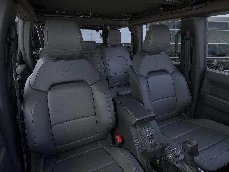 new 2025 Ford Bronco car, priced at $52,676