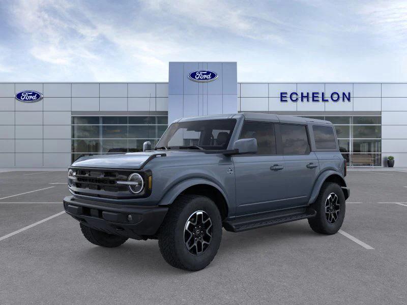 new 2025 Ford Bronco car, priced at $52,676