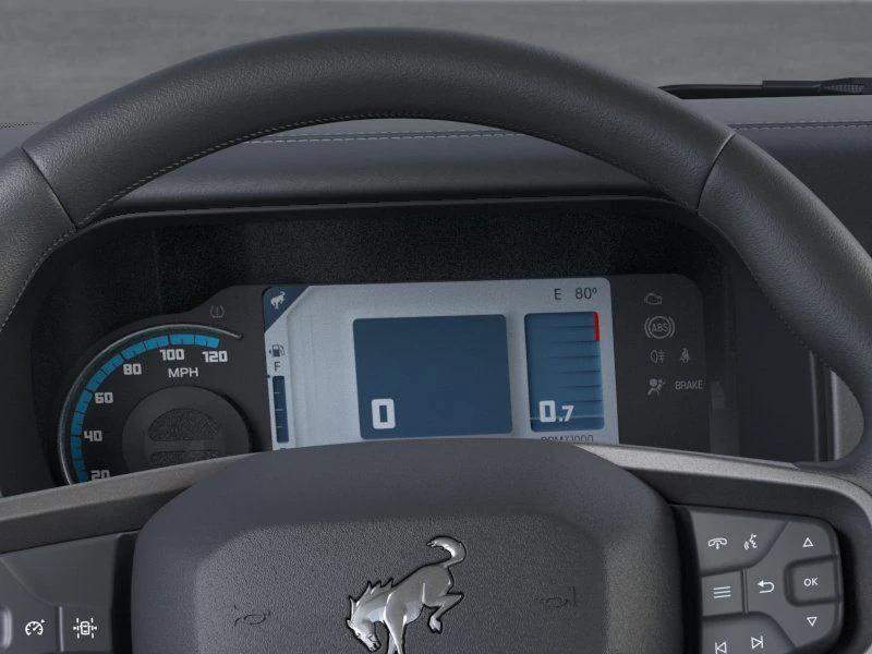 new 2025 Ford Bronco car, priced at $52,676