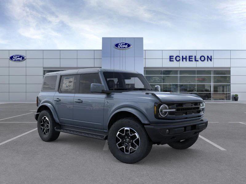 new 2025 Ford Bronco car, priced at $52,676