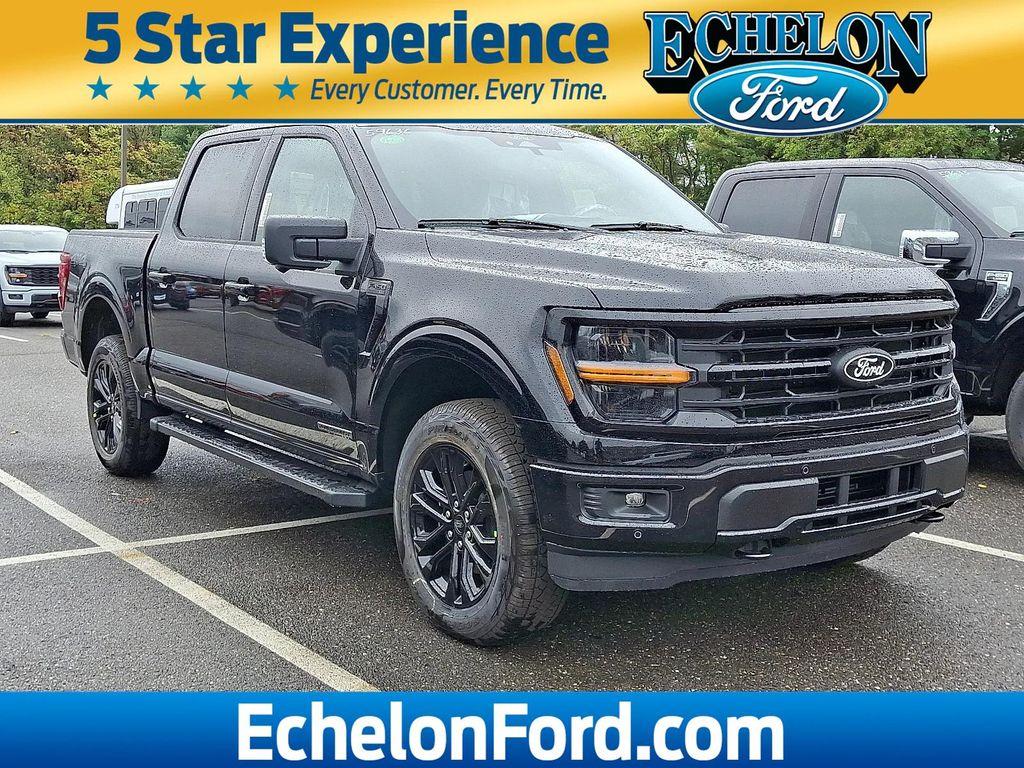 new 2025 Ford F-150 car, priced at $61,628