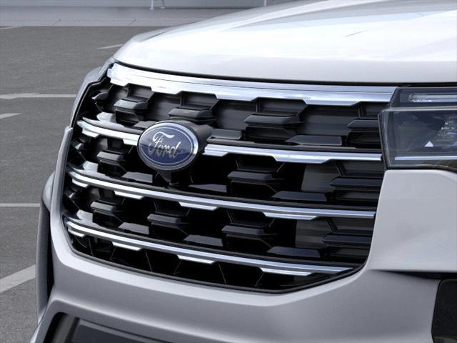 new 2025 Ford Explorer car, priced at $46,512