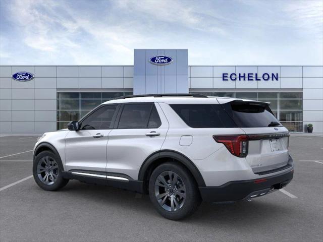 new 2025 Ford Explorer car, priced at $46,512