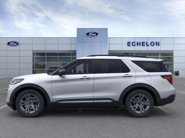 new 2025 Ford Explorer car, priced at $46,512