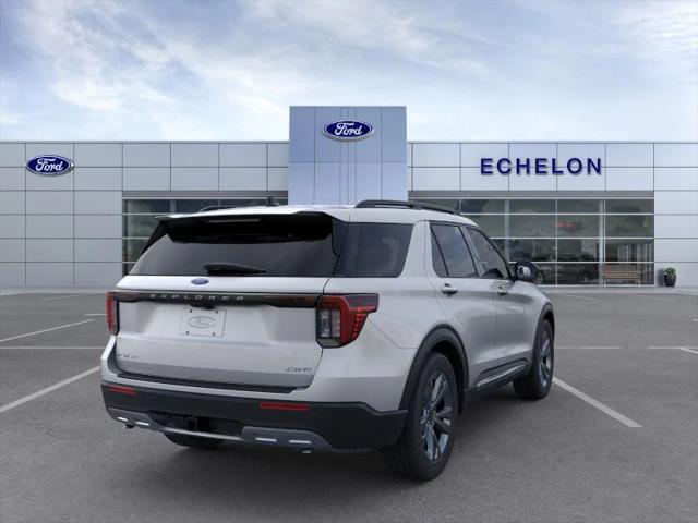 new 2025 Ford Explorer car, priced at $46,512