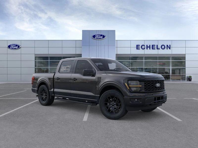 new 2025 Ford F-150 car, priced at $53,061