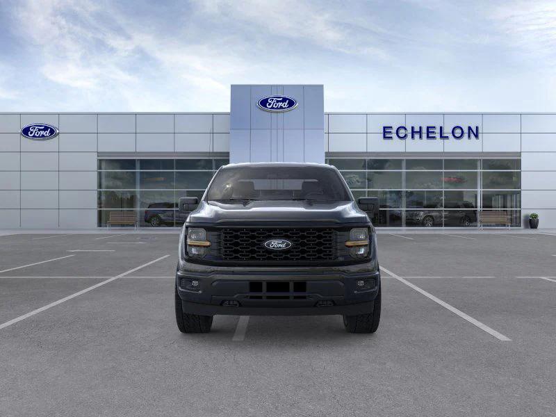 new 2025 Ford F-150 car, priced at $53,061