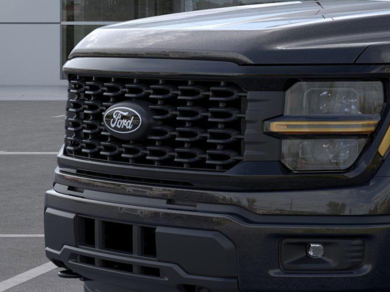 new 2025 Ford F-150 car, priced at $53,061