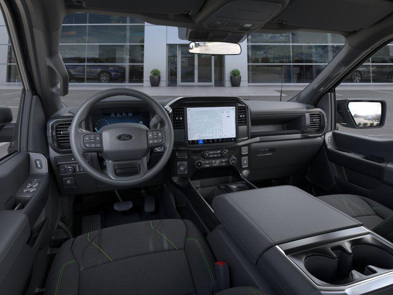 new 2025 Ford F-150 car, priced at $53,061