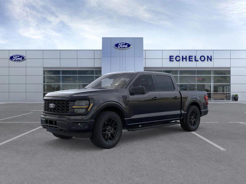 new 2025 Ford F-150 car, priced at $53,061