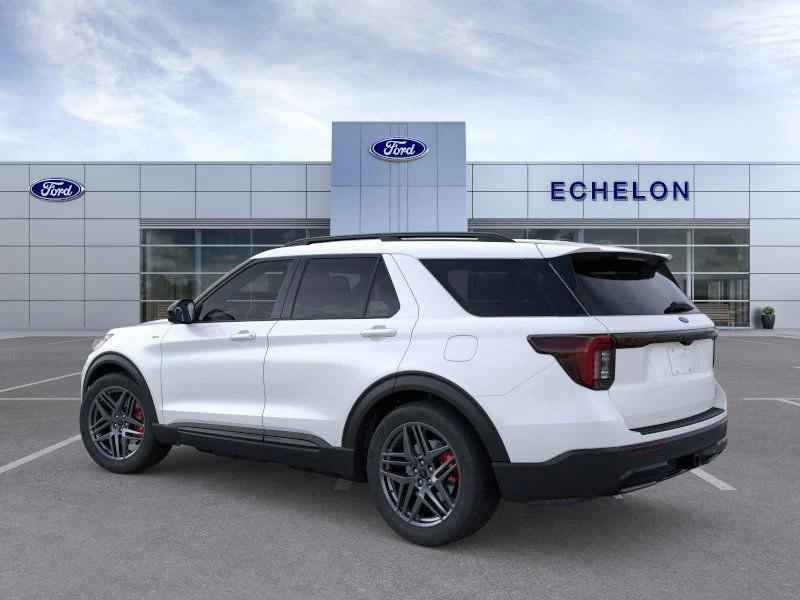 new 2025 Ford Explorer car, priced at $51,015