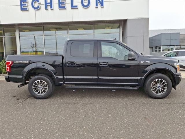 used 2018 Ford F-150 car, priced at $31,497