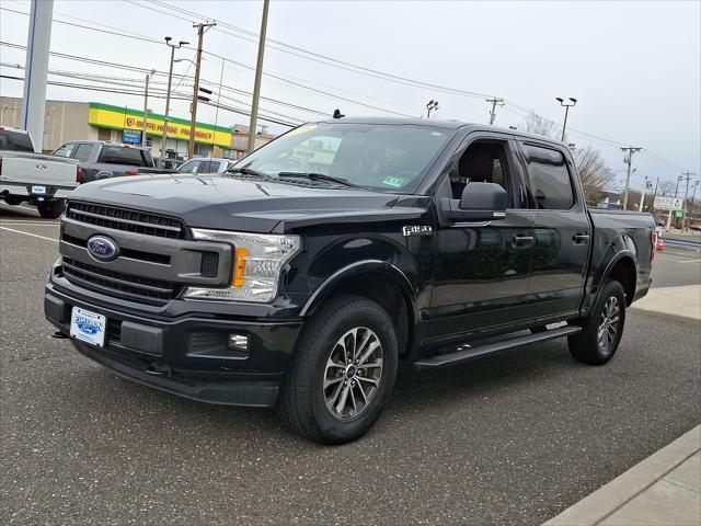 used 2018 Ford F-150 car, priced at $31,497