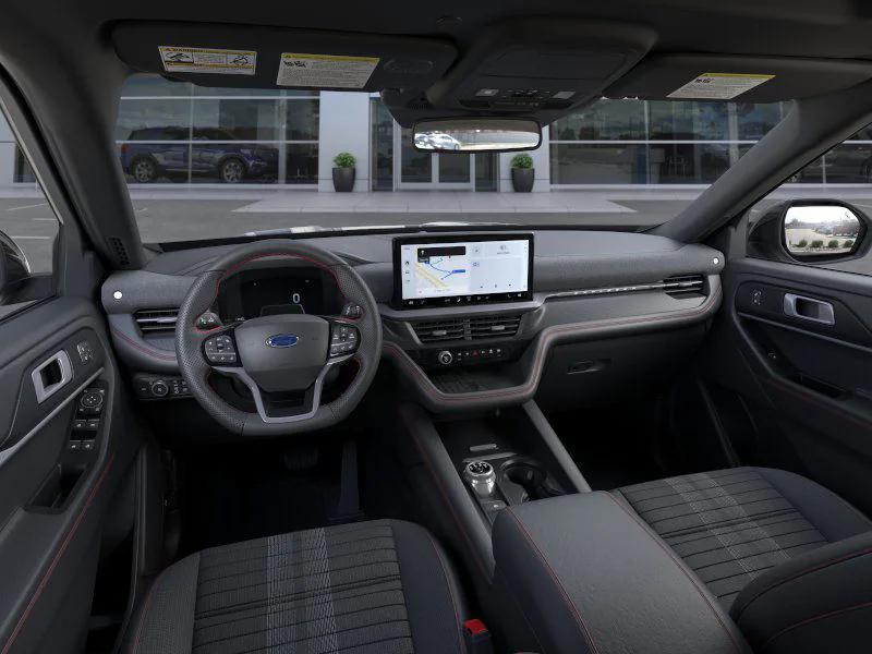 new 2025 Ford Explorer car, priced at $52,756