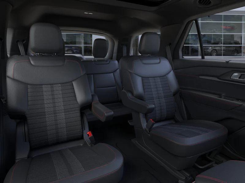 new 2025 Ford Explorer car, priced at $52,756