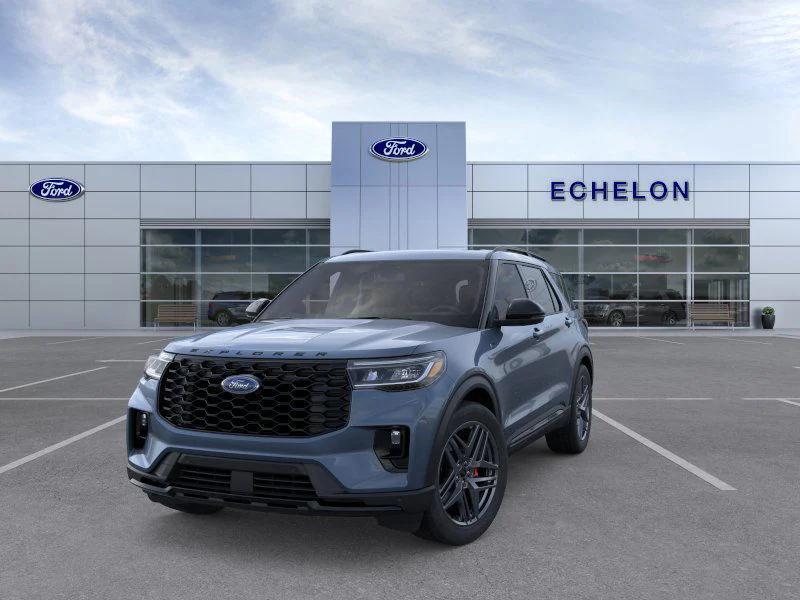new 2025 Ford Explorer car, priced at $52,756