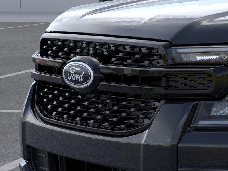 new 2025 Ford Ranger car, priced at $45,270