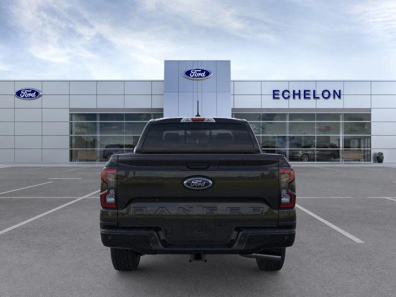 new 2025 Ford Ranger car, priced at $45,270
