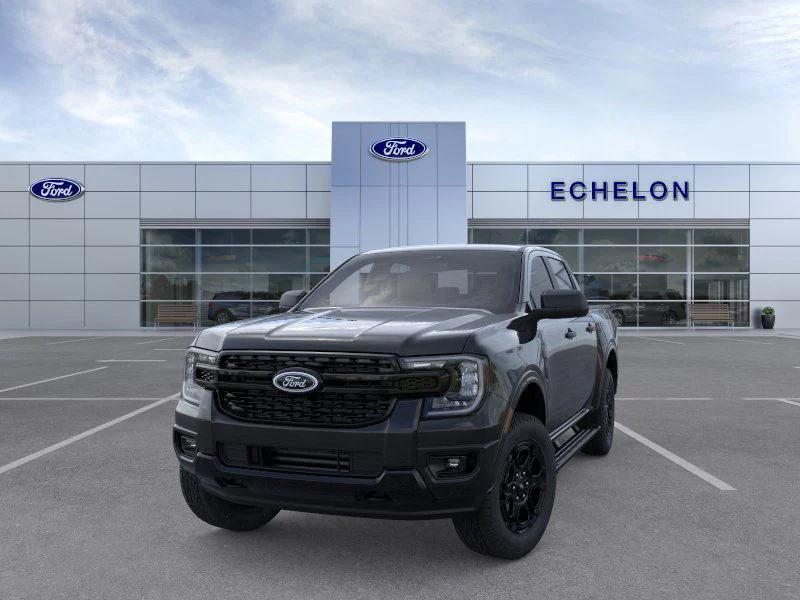 new 2025 Ford Ranger car, priced at $45,270