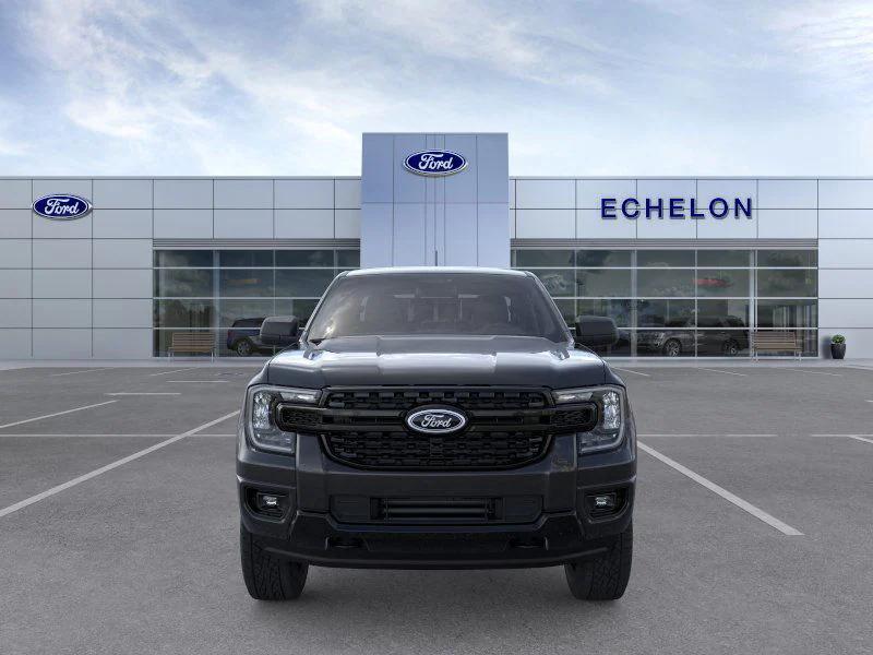new 2025 Ford Ranger car, priced at $45,270
