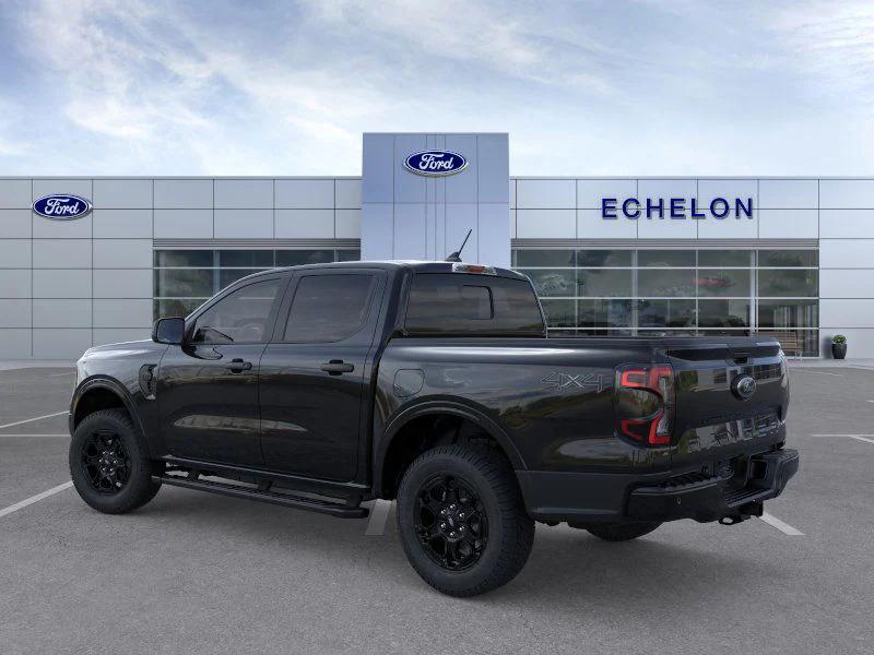 new 2025 Ford Ranger car, priced at $45,270