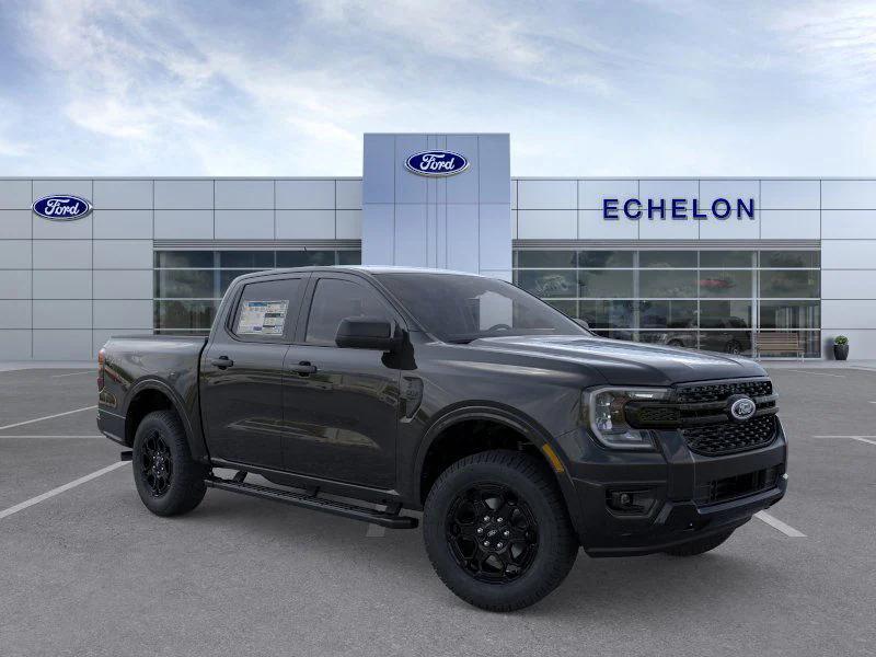 new 2025 Ford Ranger car, priced at $45,270