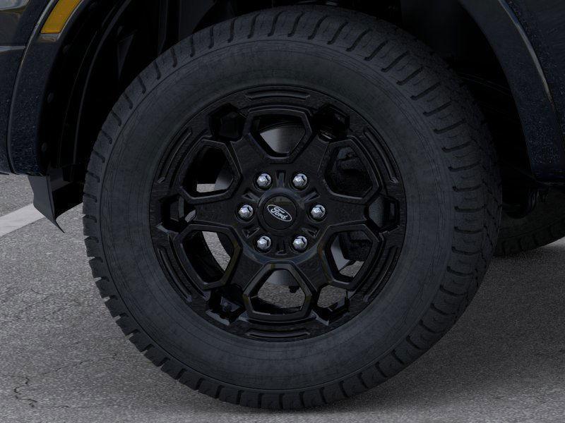 new 2025 Ford Ranger car, priced at $45,270